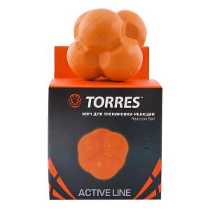 Купить Мяч для тренировки реакции Torres Reaction ball в Бабушкине 